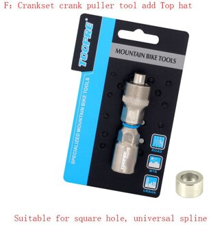 Toopre Mountainbike Vliegwiel Demontage Sleutel Roterende Vliegende Card Sleeve Tandwiel Puller Centrale As Hub Onderhoud Tool 1Pc F