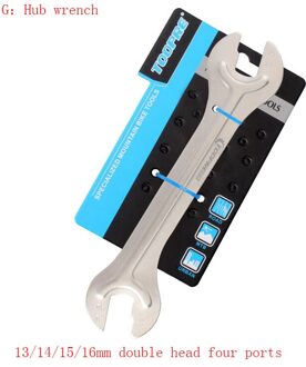 Toopre Mountainbike Vliegwiel Demontage Sleutel Roterende Vliegende Card Sleeve Tandwiel Puller Centrale As Hub Onderhoud Tool 1Pc