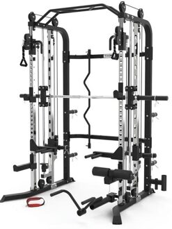 Toorx ASX-2000 3-in-1 Smith Machine Rack