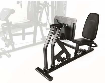 Toorx Fitness Beentrainer 90 kg voor MSX-3000 Zwart