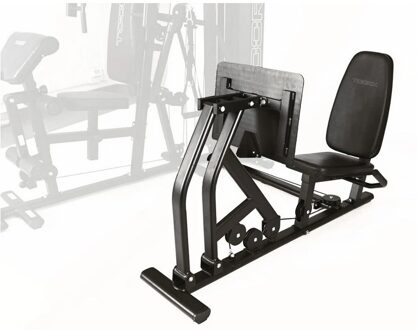 Toorx Fitness Beentrainer - Aanbouwelement - MSX-3000 Leg Press Zwart