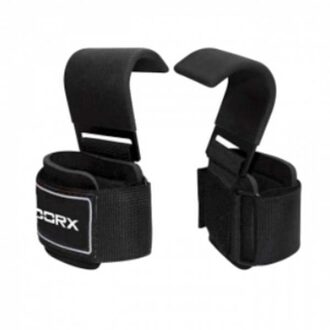 Toorx Fitness CP-GAN Lifting Hooks Zwart