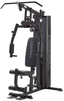 Toorx Fitness Home Gym - 70 kg Gewichtsblok - MSX-60 Zwart