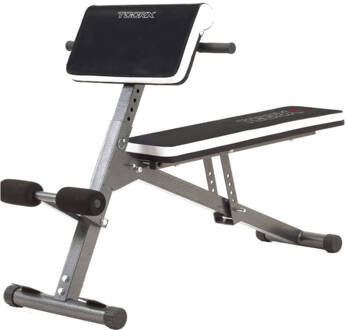 Toorx Fitness Multi Fit WBX-40 - Ab & Back Trainer Zwart