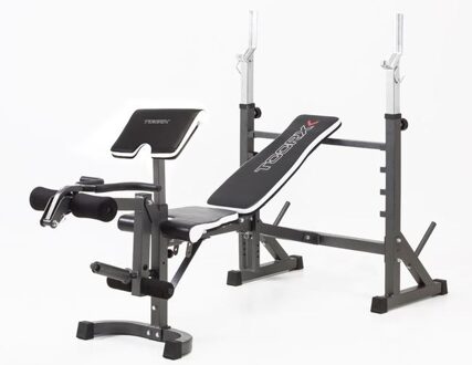 Toorx Fitness Professional Weight Bench WBX-90 Grijs