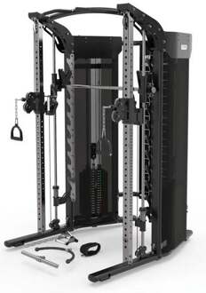 Toorx Fitness Toorx Professional ASX-7000 3-in-1 Dual Pulley Smith Machine & Rack