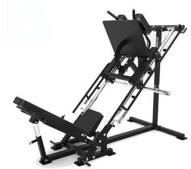 Toorx Fitness Toorx Professional Leg Press & Hack Squat HSX-3000 Zwart