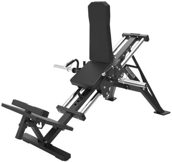 Toorx Fitness Toorx Professional LPX-5000 Commercial Hack Squat / Calf Raise Zwart