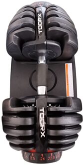 Toorx MCR-24 Verstelbare Dumbbell 2,5 tot 24 kg - per stuk