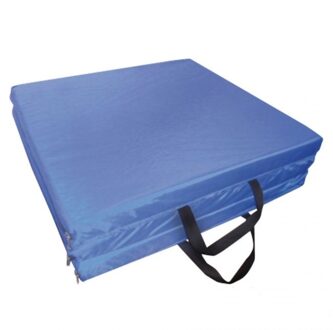 Toorx PRO Fitnessmat - opklapbaar - MAT178 Blauw