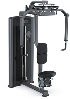 Toorx Professional AVANT - Pectoral Fly PLX-7400 Zwart