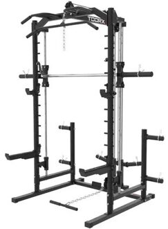 Toorx WLX-90s Smith Machine & Power Rack - Short Version Zwart