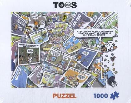 Toos & Henk-puzzel 1.000 stukjes -  Paul Kusters (ISBN: 9789077192856)