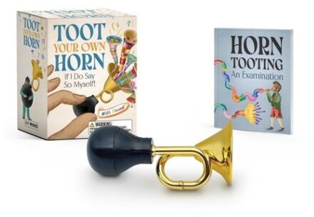 Toot Your Own Horn: If I Do Say So Myself! [with Battery] - Rp Minis - M. Thomas
