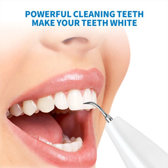 Tooth Stains Tartar Tool Whiten Teeth Tartar RemoveElectric Ultrasonic Sonic Dental Scaler Tooth Calculus Remover Cleaner
