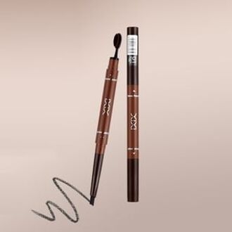 Toothbrush Eyebrow Pencil - 4 Colors #01 Graphite Black - 350mg