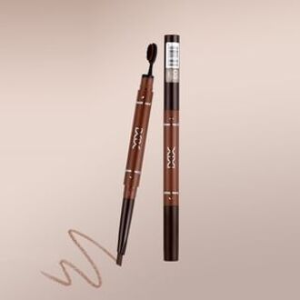 Toothbrush Eyebrow Pencil - 4 Colors #03 Olive Brown - 350mg
