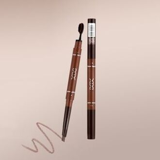 Toothbrush Eyebrow Pencil - 4 Colors #05 Gray Brown - 350mg