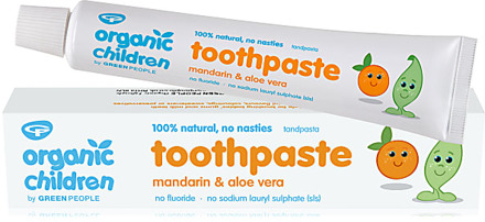 Toothpaste Kids Mandarin