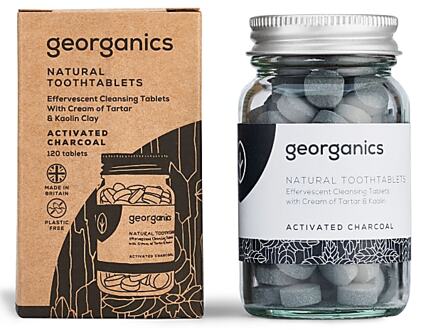 Toothpaste Tablets - Activated Charcoal