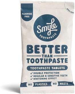 Toothpaste Tablets Navulling Zonder Fluoride 65TB