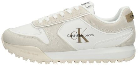 Toothy Runner Irregular Lines Wit - 41