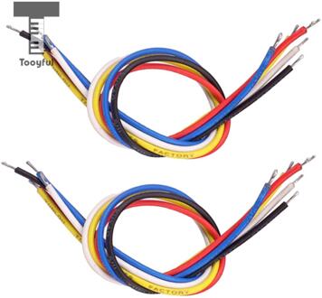 Tooyful 10Pcs 19 Cm Kleurrijke Inner Circuit Systeem Aansluiten Draad Kabel Circuit Lijn Elektrische Gitaar Bas Parts Gitarist Gereedschap