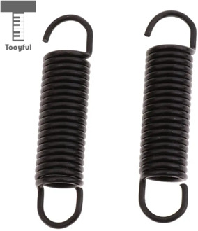 Tooyful 2 Pieces Carbon Steel Bass Drum Pedal Springs Hammer Mallet Springs for Drummer Assembly Drum Hardware 55mm/2.16inch