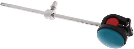 Tooyful Bass Drum Beater Hamer Siliconen Hoofd Slaghamer Set Voor Drumset Kit Percussie Instrumenten Accessoires blauw