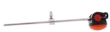 Tooyful Bass Drum Beater Hamer Siliconen Hoofd Slaghamer Set Voor Drumset Kit Percussie Instrumenten Accessoires oranje