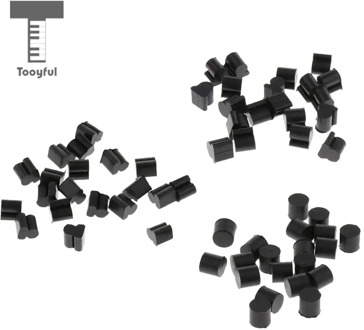 Tooyful Finest 20 Pieces Alto Horn Silicone Pads Cushion Pad Black Brass Instrument Parts for Hornist