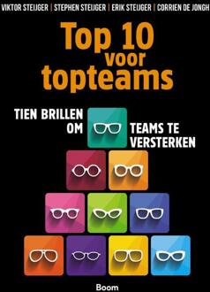 Top 10 voor topteams - Boek Viktor Steijger (9024403472)