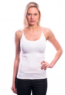 top 2-pack Spaghetti Shirt D 3320 wit