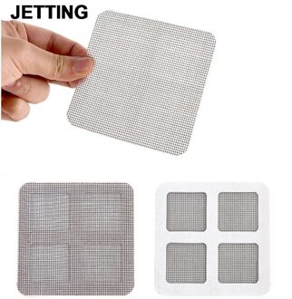 Top 3 Stuks 2M * 1.5M Zelfklevende Anti-Klamboe Flyscreen Gordijn Insect Venster screen Scherm Venster Mesh