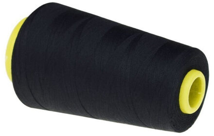 Top! -4 Kegels (3000 Yards Elke) Naaigaren Polyester Draden Spool Van Draden (402 #) voor Naaimachine En Hand (Wit)