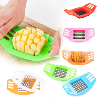 Top Aardappel Cutter Slicer Rvs Groente en Fruit Slicer Chopper Chips Aardappel Voedsel Keukengerei en Koken