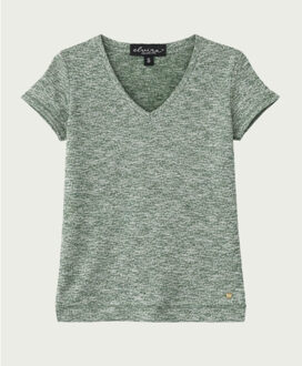 Top angela dessin Groen - S