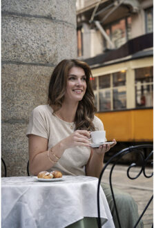 Top artemis zand Ecru - XL