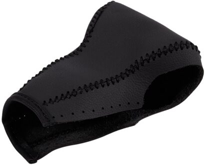 Top-Auto Gear Shift Cover, Lederen Versnellingspook Cover Fit Voor Honda Crv , pack Van 1 Stuk Zwart Lederen Cover Gear Shifter Kno