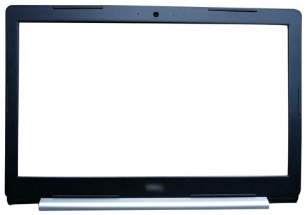 Top Back Cover Voor Dell Inspiron 15 5570 5575 Series Lcd Back Cover/Front Bezel/Palmrest/bottom Case Achterklep Cover Zilver B hoes