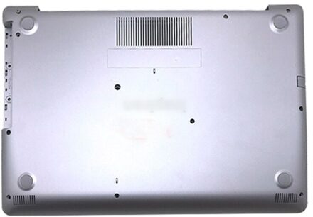 Top Back Cover Voor Dell Inspiron 15 5570 5575 Series Lcd Back Cover/Front Bezel/Palmrest/bottom Case Achterklep Cover Zilver D hoes
