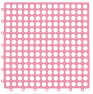 Top Badkamer Matten Badkamer Tapijt Set Mesh Zacht Plastic Antislip Voet Massage 6 Kleuren Voor Kiezen gratis Combinatie roze