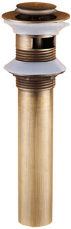 Top-Badkamer Vessel Up Sink Drain Zeef Flip Top Stopper Voor Toilet Basin Antieke Beschikbaar Voor Klomp Voorkomen 3 #