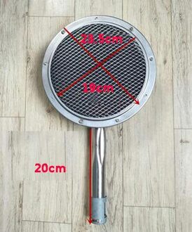 Top Barbecue Bbq Infrarood Keramische Brander Rvs Keramiek Gasbrander Alumunium Plaat Infrarood Brander Met Nozzle 23.5x19x20cm