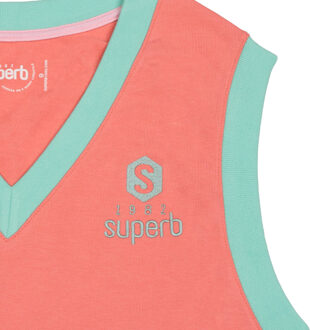 Top Be Happy Gewaad Roze