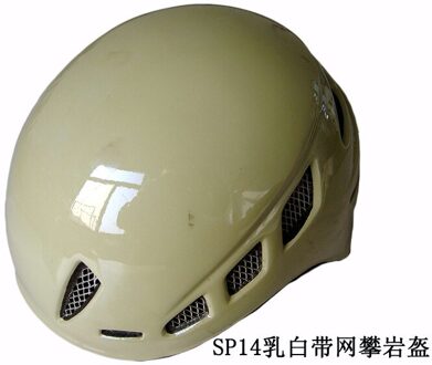 Top Bergbeklimmen Helm Veiligheid Klimmen Helm Water Sport Klimmen Helm wit