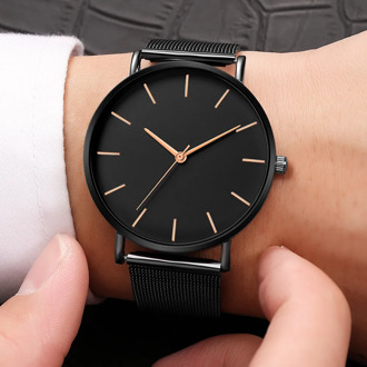 Top Brand Luxury Geneva Fashion Men Watch Date Alloy Case Synthetic Leather Analog Quartz Sport Watch Unique Personality Clock