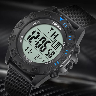 Top Brand Sport Watches for Men Military Electronic Digital Wrist Watch Waterproof Date Week Display Alarm Clock horloges mannen