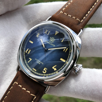 Top Brand Steeldive SD1936 Stainless Steel Case Skeleton Numbers 200M Water Resistant Japan NH35 Automatic Dive Watch