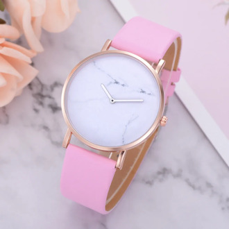 Top Brand Women's Watch Luxury Brand Leather Quartz Dress Ladies Wrist Watch Rose Gold Relogio Feminino Female Clock 2020